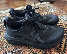 ASICS Mens Gel-Nimbus 27 Black Running Shoes Trainers UK 10 RRP £180