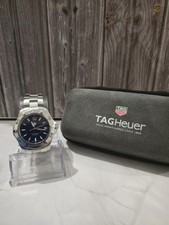 TAG HEUER Aquaracer WAF1113 Navy Blue 300M Quartz Men's