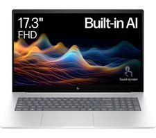 HP ENVY 17-da0505sa 17.3 Laptop Intel Core Ultra 7, 512 GB SSD, 16gb Silver