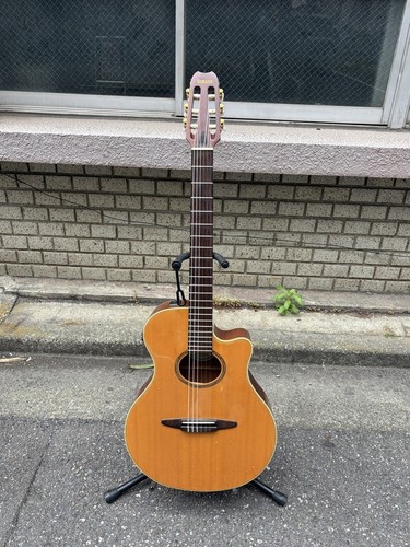 Yamaha apx 5na nylon string - yamaha,