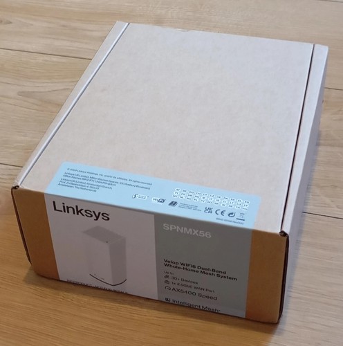Linksys velop spnmx56 - linksys,
