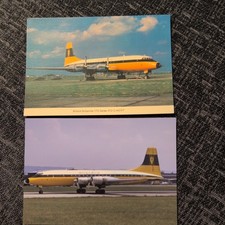 2 X  MONARCH AIRLINES CRYSTAL BRITANNIA G- AOVT