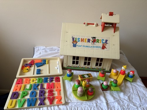 Fisher price vintage play - fisher,