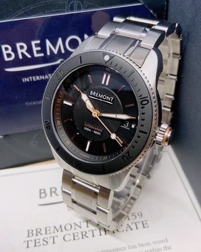 Bremont supermarine s300 kaimu - supermarine,
