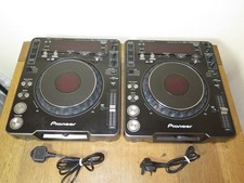2 x Pioneer CDJ-1000MK3 DJ