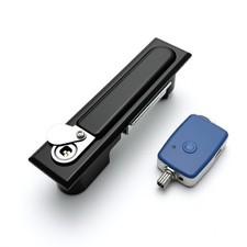 MS818 Zinc Alloy Passive Electronic Lock with Multi-Level Access for