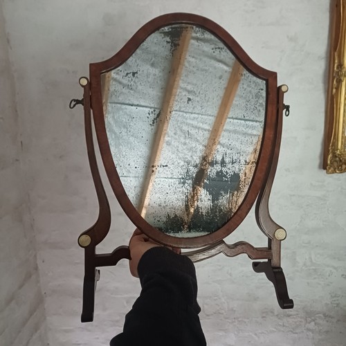 Antique dressing table - , mirror