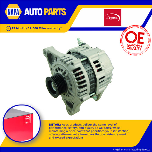 Alternator fits nissan micra - alternator,