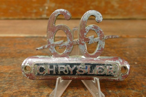 Vintage 1929 1930 chrysler - 1930,