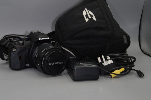 Olympus 420 10mp 3 dslr - 4/3,