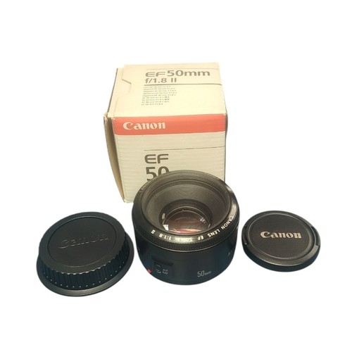 Canon 50mm 8 - f/1.8, lens