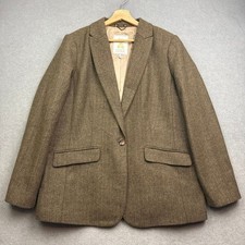 Joules Tweed Jacket UK 18