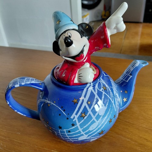 Disney fantasia teapot - disney,