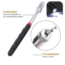 LED Torch Telescopic 8LB LED