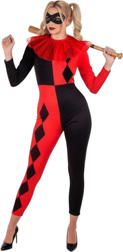 Women harlequin costume - costume,