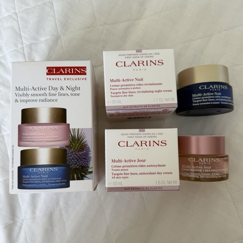 Clarins multi active day - clarins,