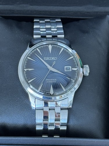 Seiko presage cocktail time - seiko,