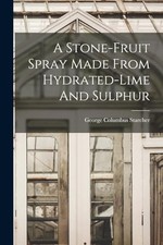 Stone-Fruit Spray Made from