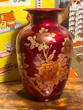 Gold peony flower and metallic - flower,