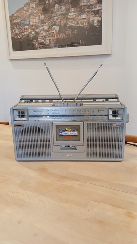 Jvc 656lb stereo radio - rc-656lb,