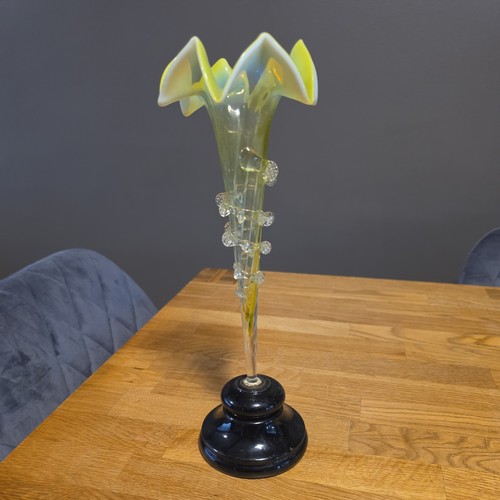 Antique single stem green - stem, and