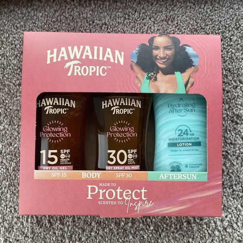 Hawaiian tropic sun care - hawaiian, gift