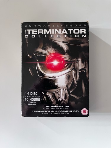 Terminator collection dvd - collection,