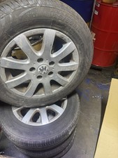 OEM Volkswagen Alloy Wheels VW