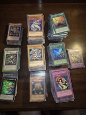 Yugioh Tcg Job Lot Bundle Old Collection Rare's And Holos Included