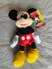Mickey Mouse Teddy approx 11