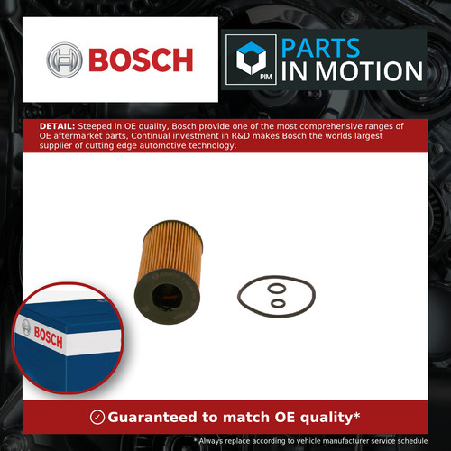 Oil filter f026407023 - filter, bosch
