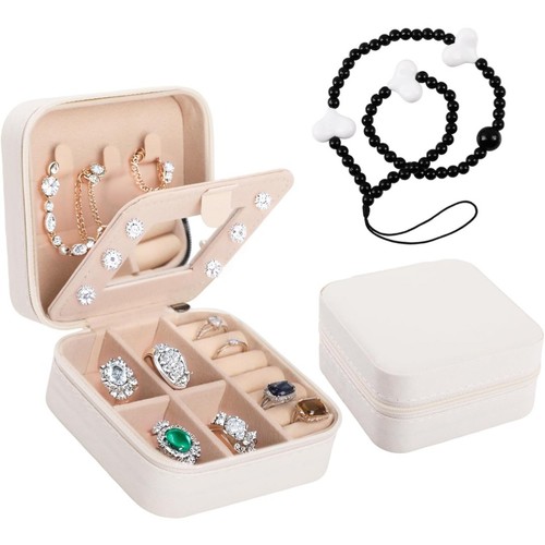 Portable small jewellery box - jewellery,