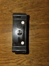 WYLEX  5A 5AMP WHITE REWIREABLE FUSE ASSEMBLY + CARRIER NOS NEW OLD STOCK 