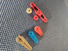 large scale servo horn selection job lot 15T spline savox hitec arrma losi