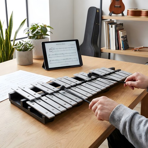Note foldable glockenspiel - note,