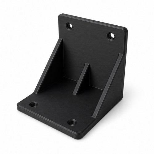 Pcs black plastic - plastic, corner