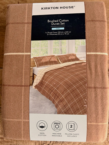 Kirkton house king brushed - kirkton,