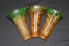 Lily Form Glass Lamp Shades