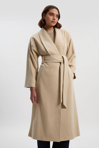 Karen millen wool look coat - karen,