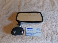 Ford Capri MK2/3. Standard door mirror, Chrome finish