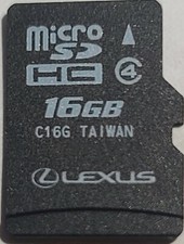  LEXUS NAVIGATION SYSTEM MICRO