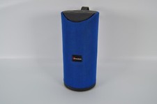 Accelerate Bluetooth Speaker Blue USB Micro SD 3.5mm Jack Fully Tested