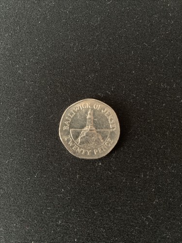 Bailiwick jersey 20p 2012 - bailiwick, of