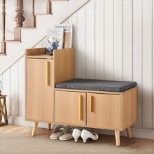 Shoe Bench with Cushion