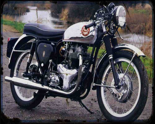 Bsa rocket gold star - rocket,