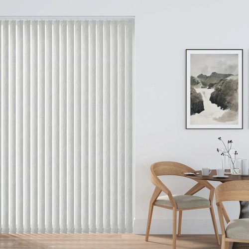 Vertical blinds made - vertical,