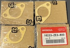 4 x Genuine Honda Packing Insulator Inlet Gasket 16223-ZE3-800 GX340