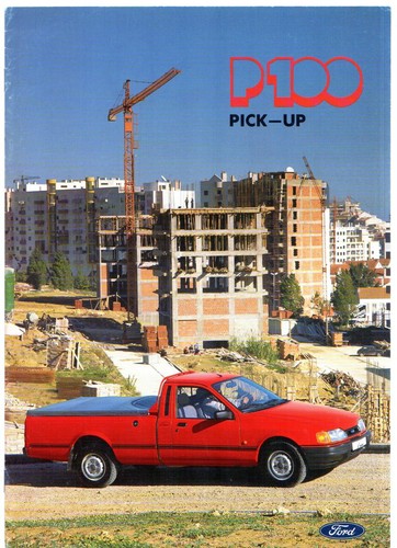 Ford p100 pick 1989 - p100,