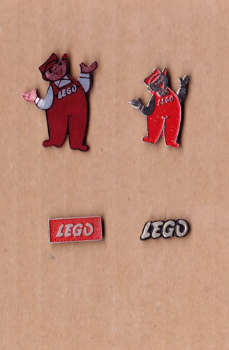 Vintage lego stick pin - vintage,