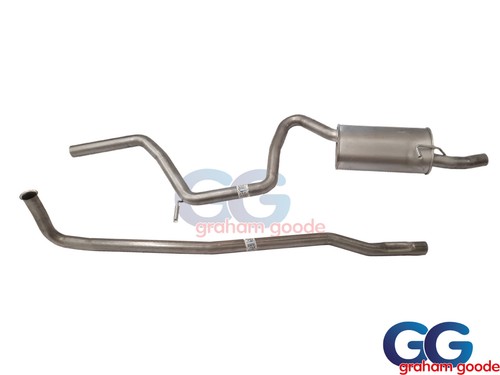 Full exhaust system standard - system,